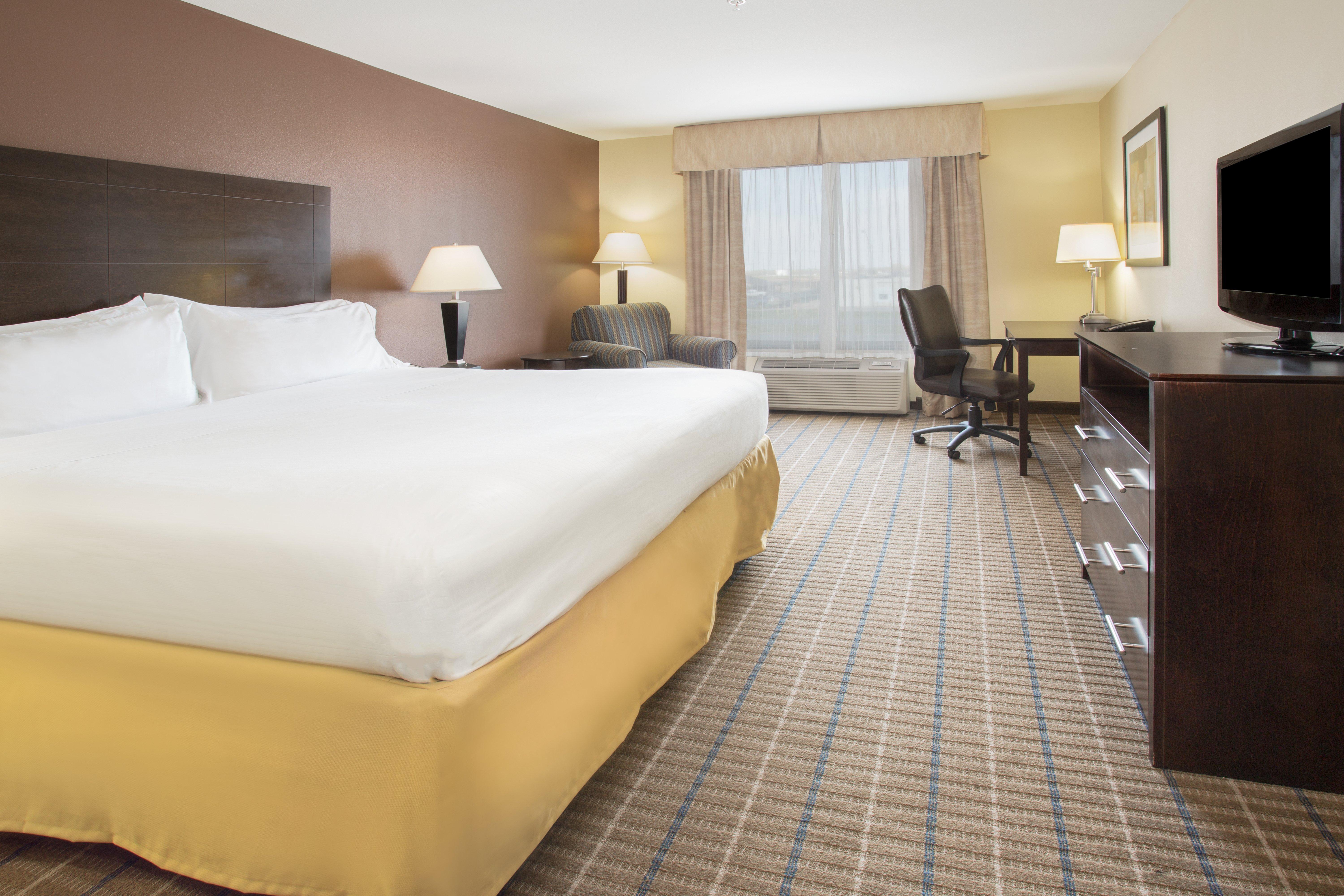 Holiday Inn Express And Suites Hotel - Pauls Valley By Ihg Exterior photo